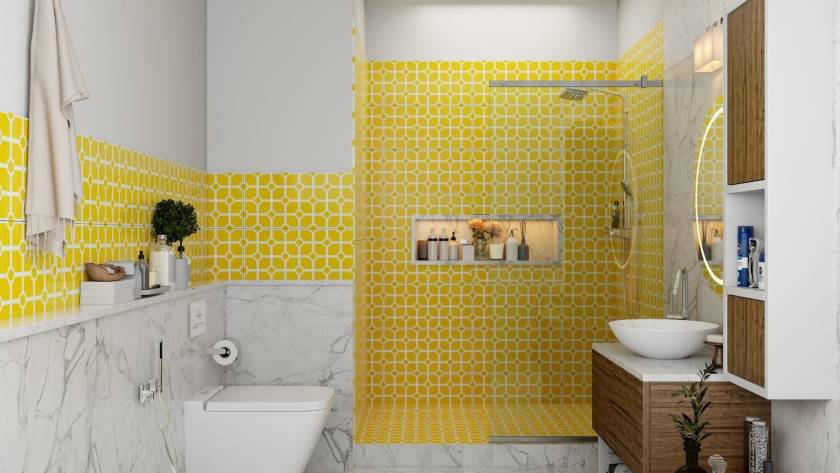 Bathroom Tile Design Ideas