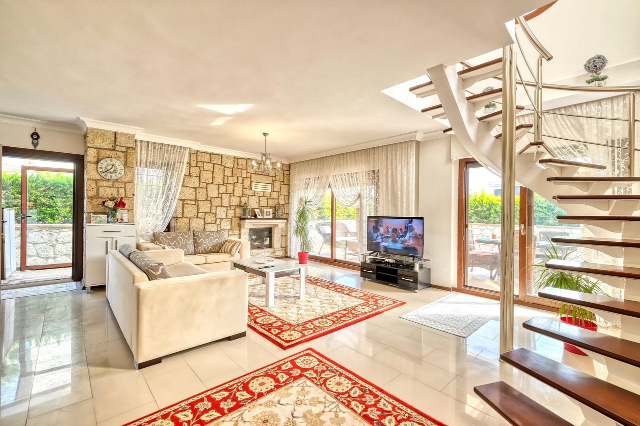 living room floor tiles