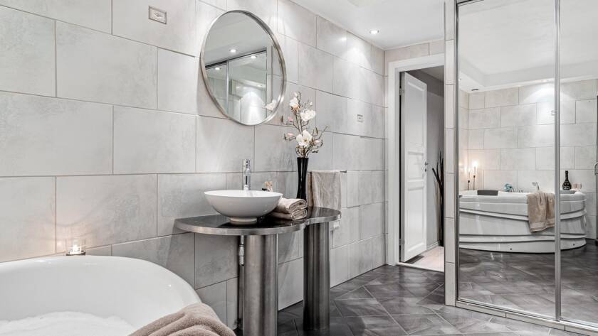 Slip-Resistant Tiles