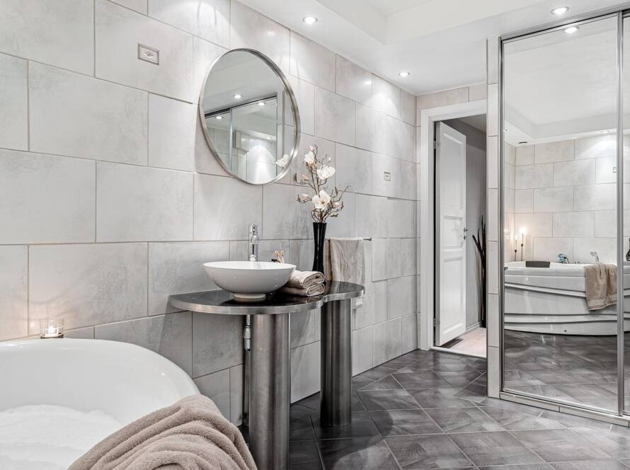 Slip-Resistant Tiles