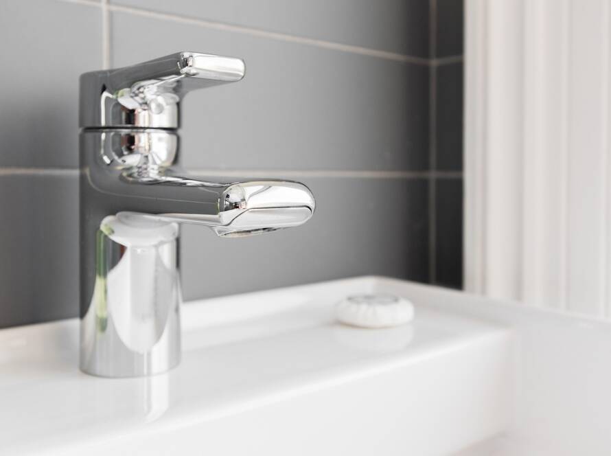 bathroom faucet
