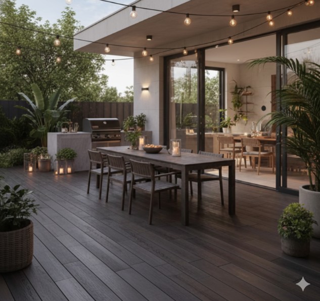 Porcelain Outdoor Tiles