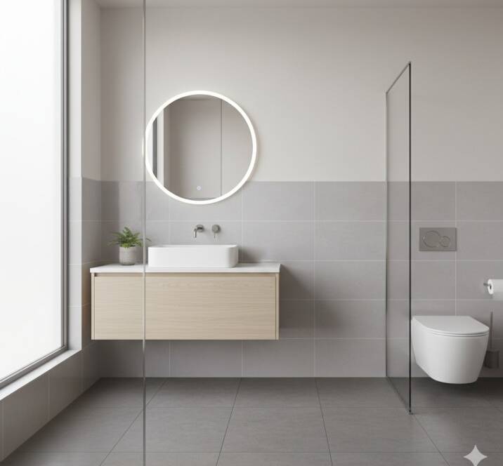 dado tiles for bathroom